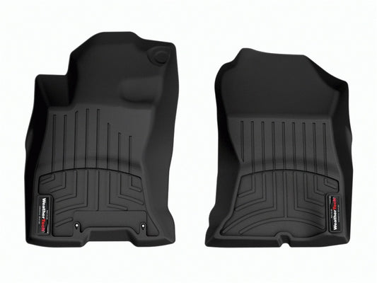 WeatherTech 19-23 Subaru Crosstrek 1st Row Front FloorLiner - Black