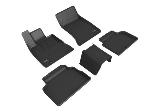 3D MAXpider 21-24 Genesis G80 Kagu Black Full Set