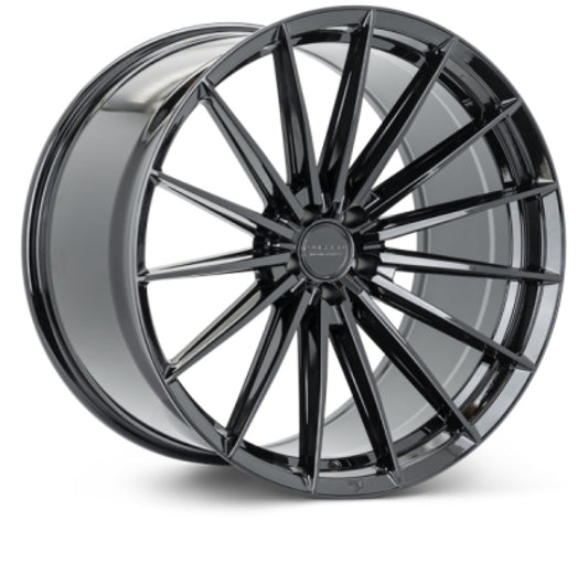 Vossen HFX-4 20x9.5 - 6x135 - ET15 - Deep Face - 87.1 - Gloss Black Wheel