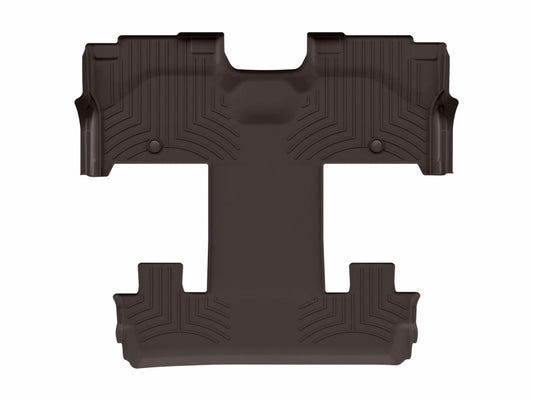WeatherTech 25-26 Lincoln Navigator 2nd & 3rd Row Rear FloorLiner - Cocoa