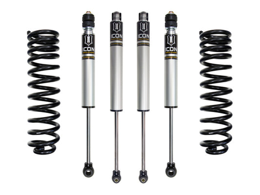 ICON 23 Ford F250/F350 Gas 2.5in Stage 1 Suspension System