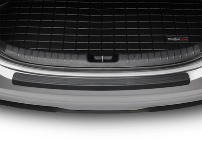 WeatherTech 19-24 KIA Forte Behind 2nd Row BumperTopper - Black