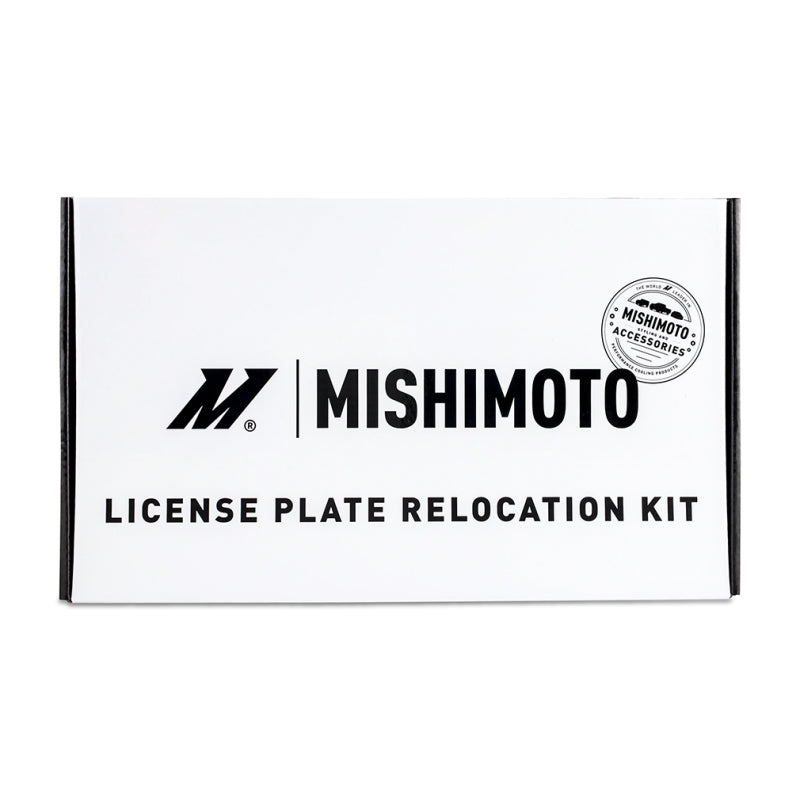 Mishimoto 2022+ Ford Bronco Capable Bumper License Plate Relocation