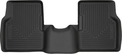 Husky Liners 18-25 Jeep Compass WeatherBeater 2nd Row Black Floor Liner
