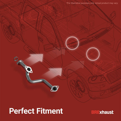 BRE Exhaust 11-14 Sonata 2.0L 2.4L Front Pipe Kit