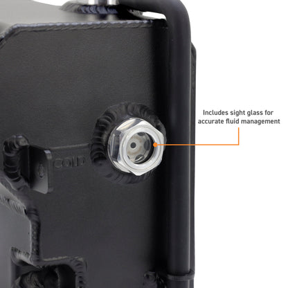 Mishimoto 2024+ Toyota Tacoma Expansion Tank - Black