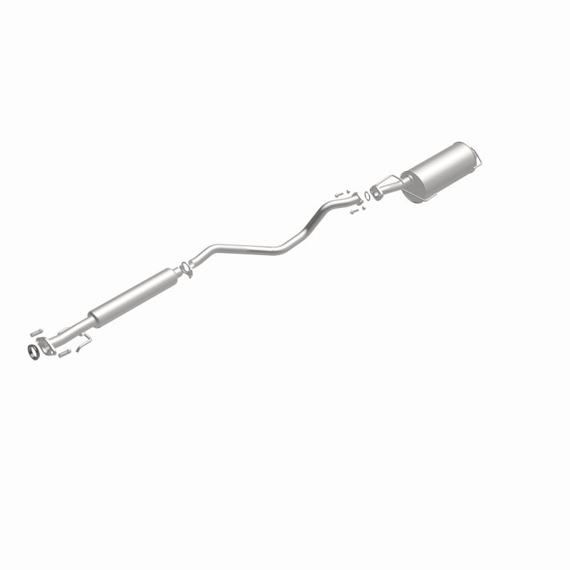 MagnaFlow BRE Exhaust Kit 07-12 Nissan Versa 1.8L