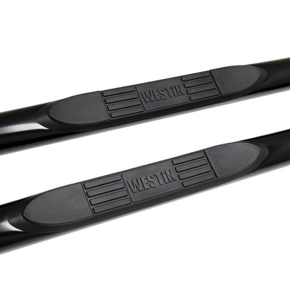 Westin 2024 Toyota Tacoma E-Series 3 Nerf Step Bars - Black