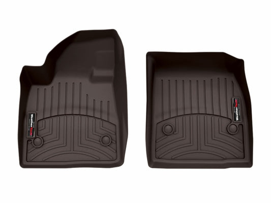WeatherTech 25-26 Cadillac Optiq 1st Row Front FloorLiner - Cocoa