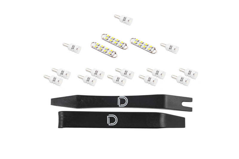 Diode Dynamics 06-12 Chevrolet Impala Interior LED Kit Cool White Stage 1