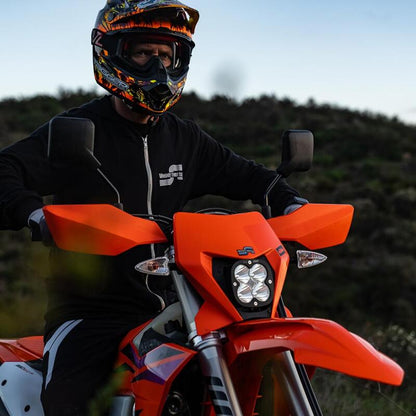 Baja Designs 2024 KTM 350 EXC-F/ 350 XW-F/ 450 XCF-W XL80 (D/C) Headlight Kit