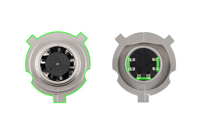 Diode Dynamics H4 White SL2 Pro LED Bulbs (Pair)