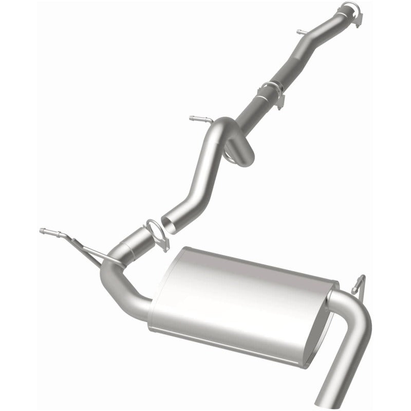 BRExhaust 12-18 Jeep Wrangler 3.6L Exhaust Kit