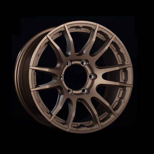 Gram Lights 57XR-X 17x8 +20 6x139 Dark Bronze Wheel