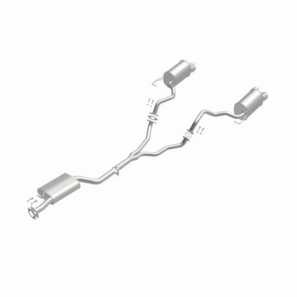 BRExhaust 07-09 Hyundai Santa Fe 3.3L Exhaust Kit