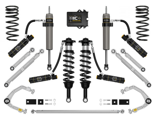 ICON 22-23 Toyota Tundra 1.25-3.5in Stage 14 Suspension System - Billet