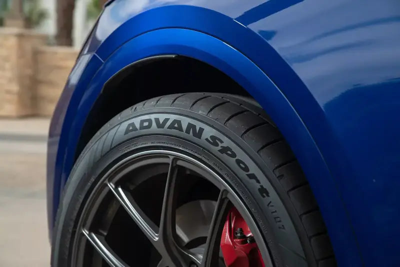 Yokohama Advan Sport V107 Tire - 245/35ZR18 92(Y)