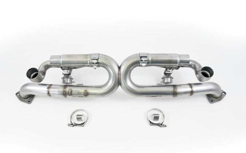 AWE Tuning Porsche 991 SwitchPath Exhaust for Non-PSE Cars Diamond Black Tips