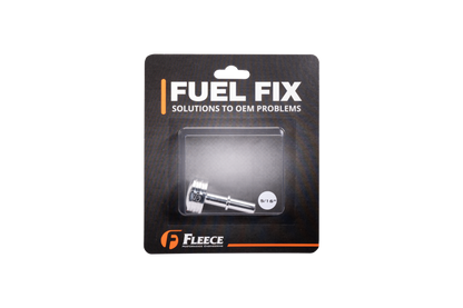 Fleece Performance Universal 5/16in Fuel Line Quick Connect Male Plug
