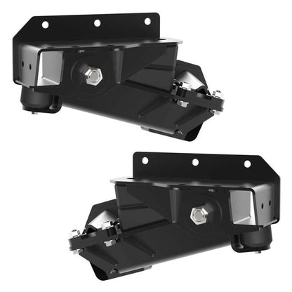 Timbren 3500lb HD Axle-Less Trailer Suspension w/ 4in Lift & Long Spindles (Off Road)