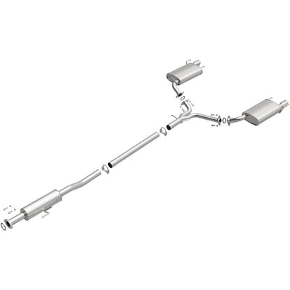 MagnaFlow BRE Exhaust Kit 07-12 ES350 Camry 3.5L