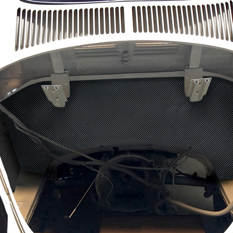 DEI Volkswagen Beetle 3-Piece Firewall Heat Shield - Black (Non-Adhesive)