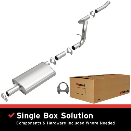 MagnaFlow BRE Exhaust Kit 87-95 Jeep Cherokee Wagoneer