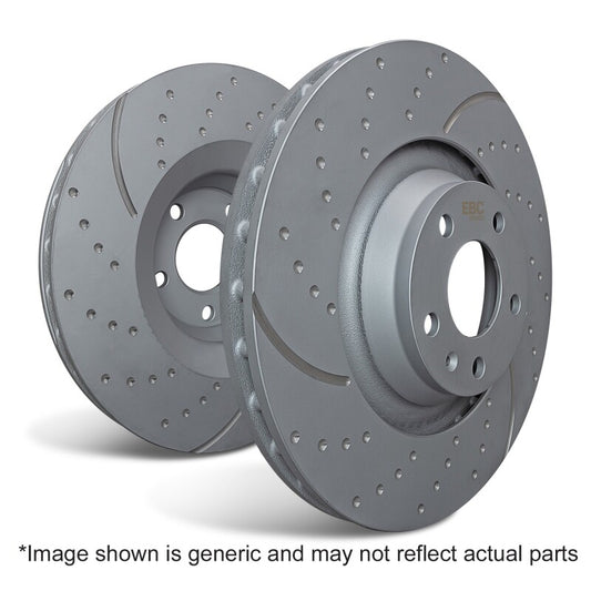 EBC 2017+ Genesis G90 5.0L GD Sport Rear Rotors