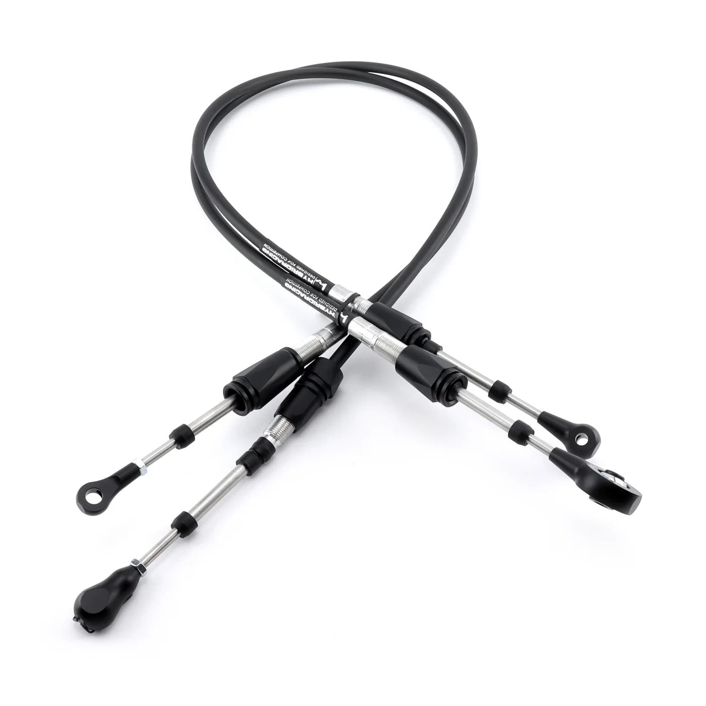 Hybrid Racing - K Swap Fit K20Z3 Trans Shifter Cables