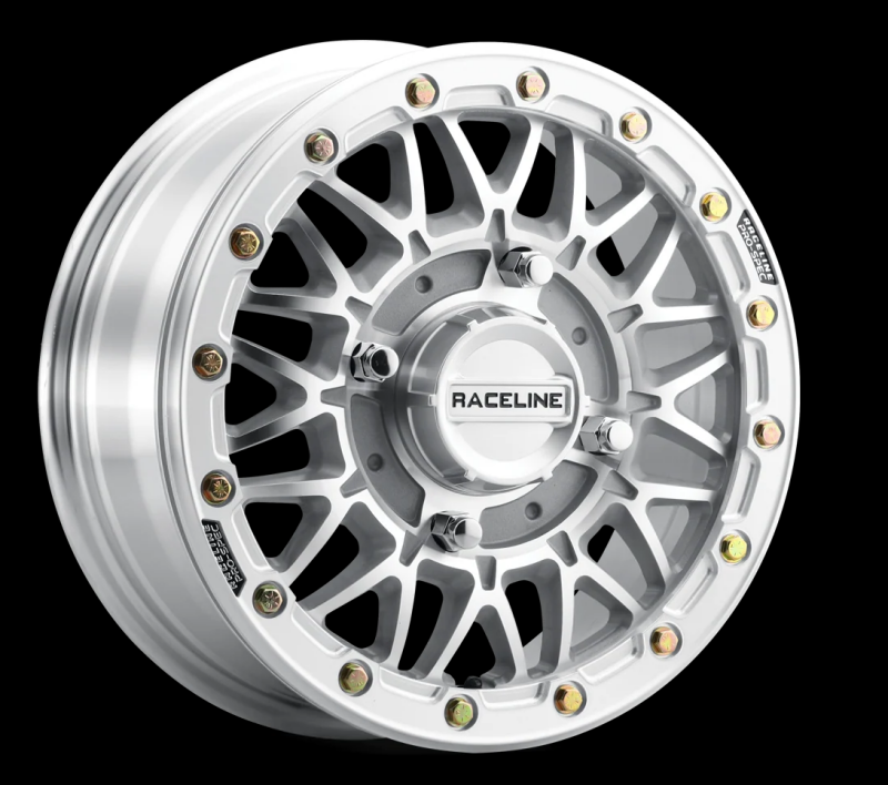Raceline A15 Omega 15x6in / 4x156 BP / 40mm Offset / 132.5mm Bore - Machined