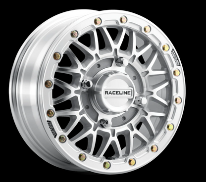 Raceline A15 Omega 15x6in / 4x137 BP / 40mm Offset / 110.18mm Bore - Machined