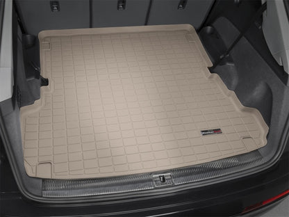 WeatherTech 2017+ Audi Q7 (Behind Second Row) Cargo Liner - Tan