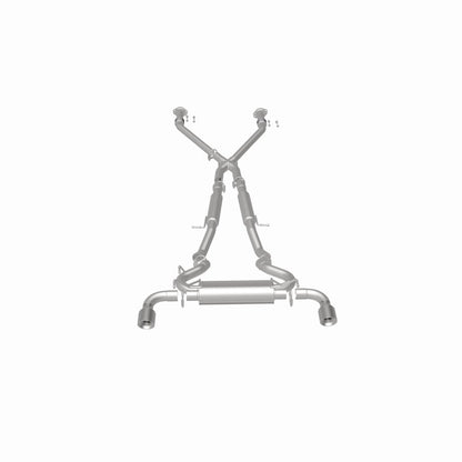 BRExhaust 09-20 Nissan 370Z 3.7L Exhaust Kit