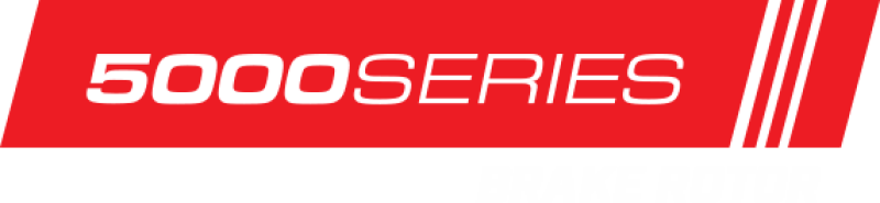 DBA 09-11 Nissan GTR R-35 Front Drilled & Slotted T3 5000 Series Replacement Friction Ring ONLY