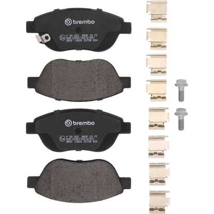 Brembo 12-13 Fiat 500 Front Low-Met Brake Pad