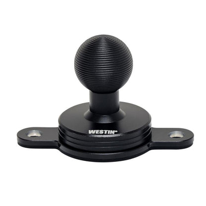 Westin Adventure Mount Accessory - 2 Hole 20mm/Ball Mount 47mm AMPS Compatible