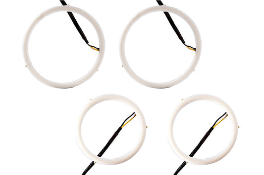 Diode Dynamics Halo Lights LED 90mm/120mm - Red Four