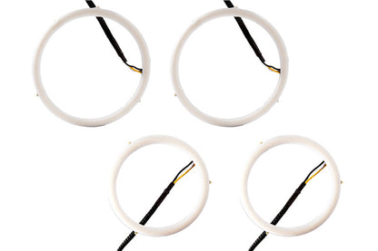 Diode Dynamics Halo Lights LED 90mm/120mm Switchback Four