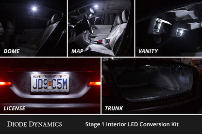 Diode Dynamics 19-22 Subaru Ascent Interior LED Kit Cool White Stage 2