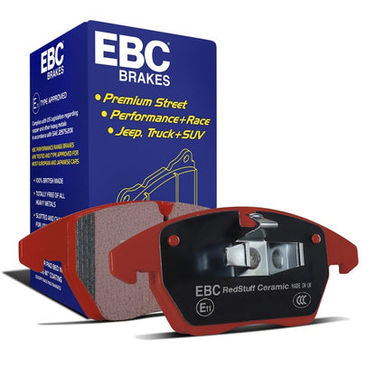 EBC 2013+ Lincoln MKZ 2.0L Hybrid Redstuff Front Brake Pads