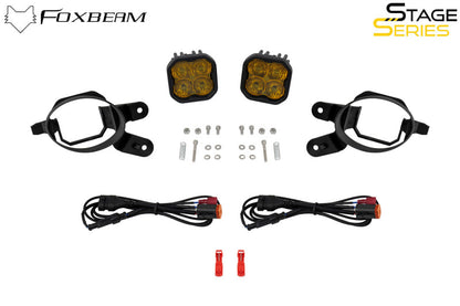 Diode Dynamics 10-13 Lexus IS250C SS3 LED Fog Light Kit (6000K) Sport White SAE - Cool White