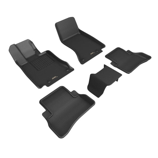 3D MAXpider 24-26 Mercedes-Benz E-Class Sedan (W214)/All-Terrain (X214) Kagu Black Full Set
