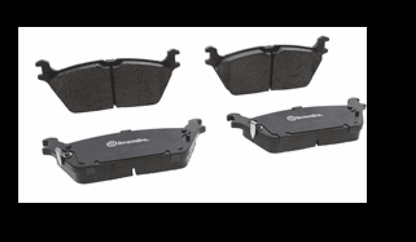 Brembo 19-22 Ram 1500 Rear Low-Met Brake Pad