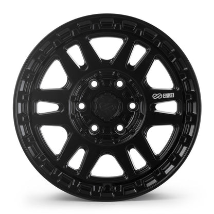 Enkei Trail-Tracker 20x9 / 6x139.7 BP / ET20 / 106.1mm Bore - Matte Black Wheel