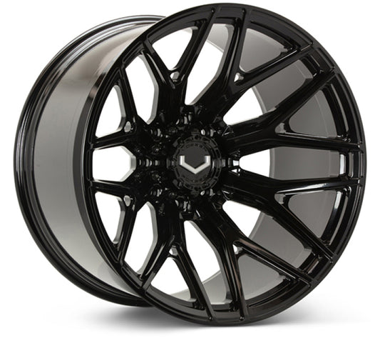 Vossen VFX-03 22x9.5 - 6x135 - ET30 - Deep - 87.1 - Gloss Black Wheel