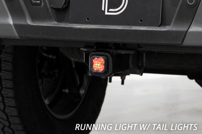 Diode Dynamics Hitch Mount LED Pod Reverse Kit C1R