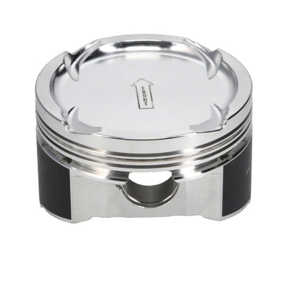 Manley 08+ Mitsubishi Evo X (4B11T) 94mm Stroker 86.5mm +0.5mm Bore 9.0:1 Piston with Rings - Single