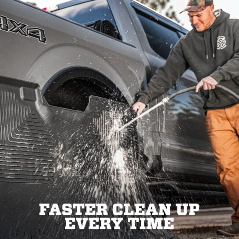 Husky Liners 18-25 Jeep Compass WeatherBeater 2nd Row Black Floor Liner