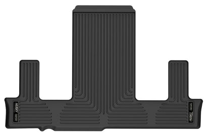 Husky Liners 21-23 Chevrolet Tahoe / GMC Yukon X-act Contour Series 3rd Seat Floor Liners - Black