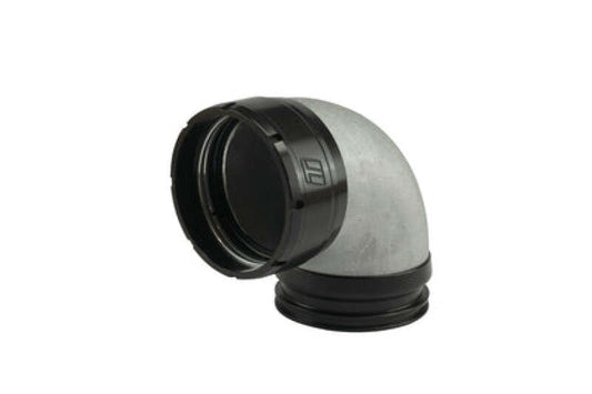 Turbosmart Turbo Adapter Compressor Outlet 2.50in to 90 Elbow Vibrant 2.50in